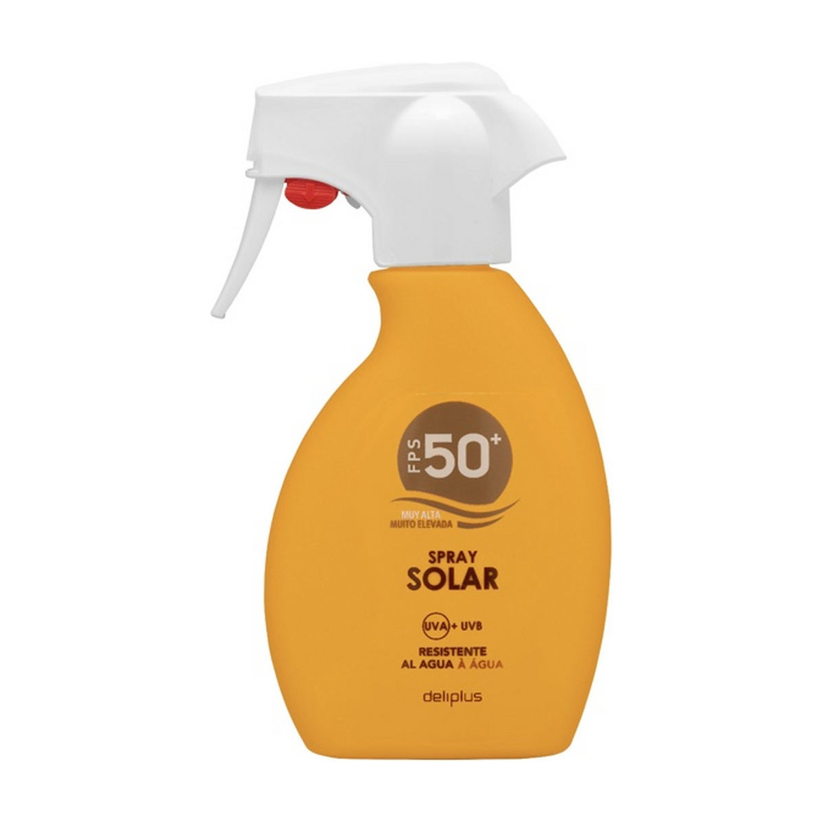Deliplus Sun Spray SPF 50+ — Very High Protection, UVA + UVB, Water Resistant (250 ml)