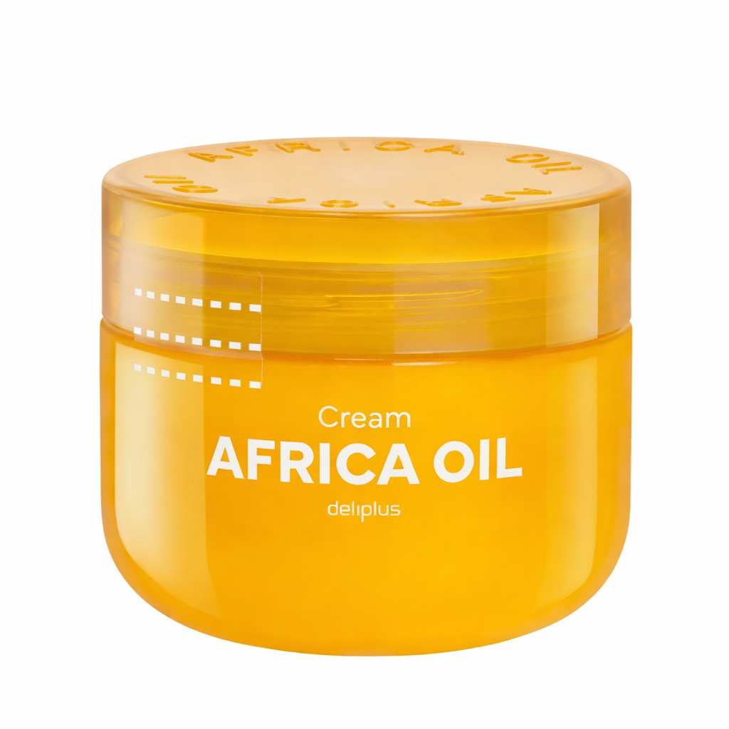Deliplus Africa Oil Nährende Körpercreme (300 ml)