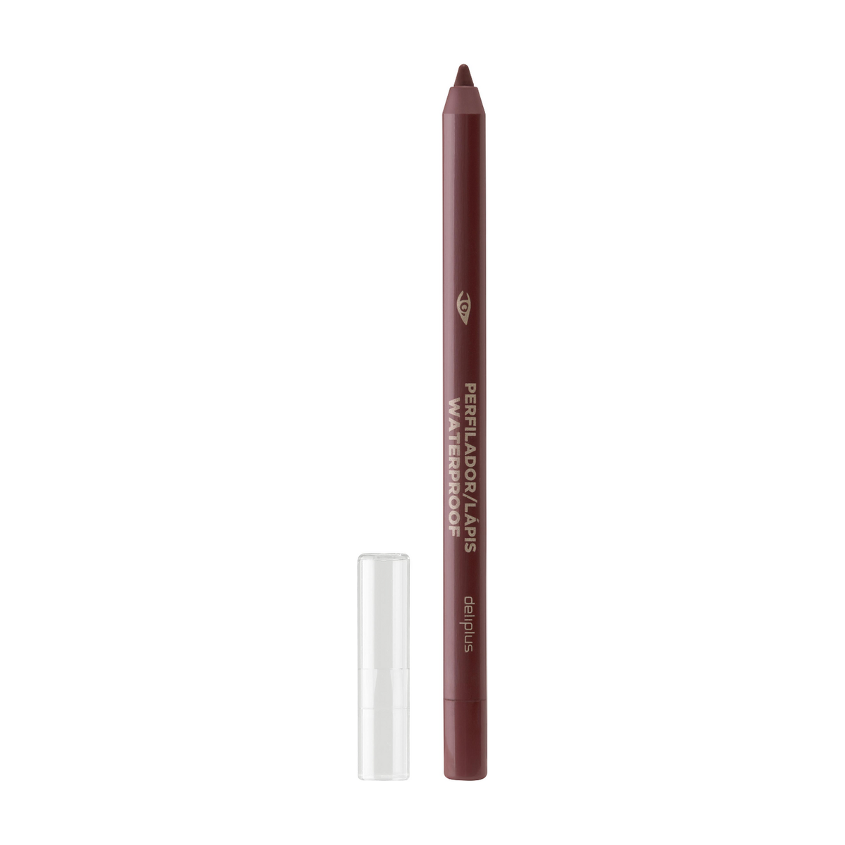 Deliplus Wasserfester Augenstift – Nr. 109 Burgunderbraun