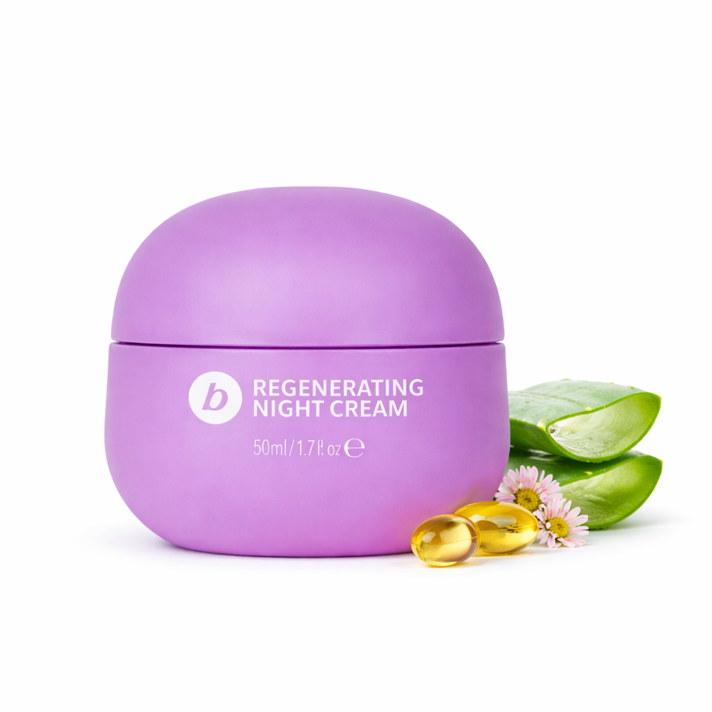 Babaria Crème de Nuit Régénérante Neurobeauty 50ml