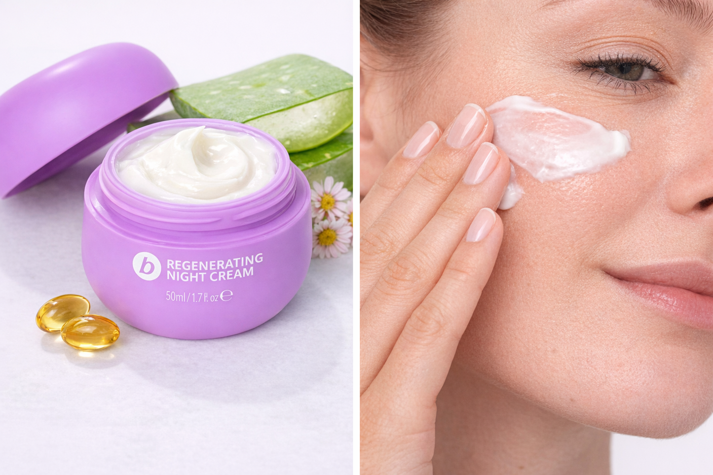 Babaria Crème de Nuit Régénérante Neurobeauty 50ml