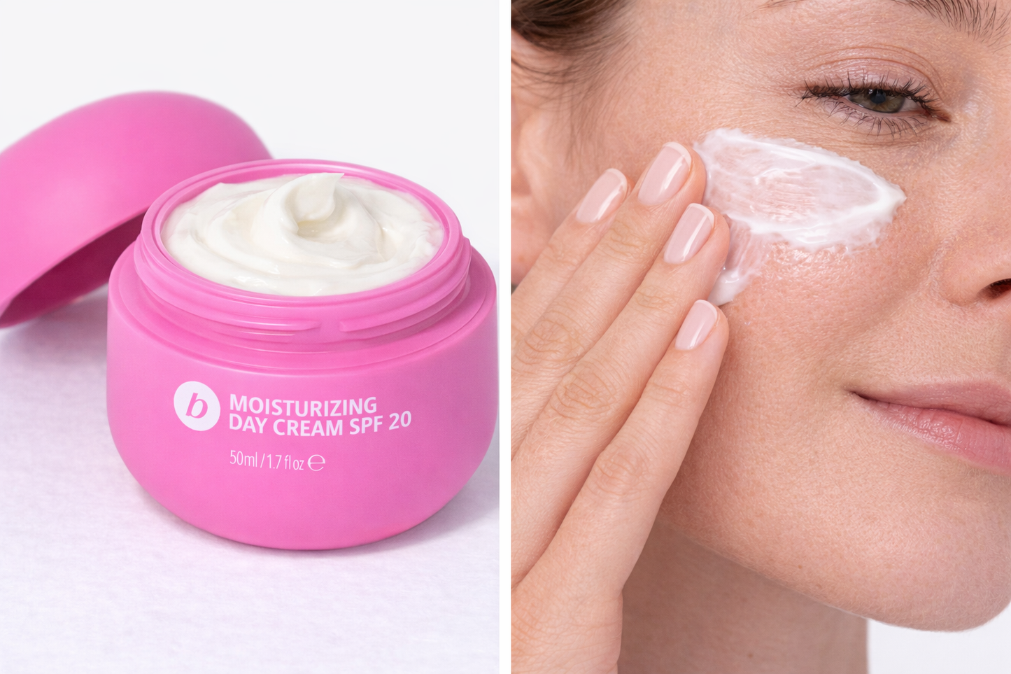 Babaria Neurobeauty Feuchtigkeitsspendende Tagescreme LSF 20 — 50ml