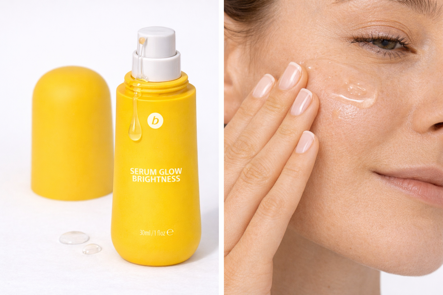 Сыворотка Babaria Glow Brightness – Усилитель Сияния и Увлажнения (30 мл)