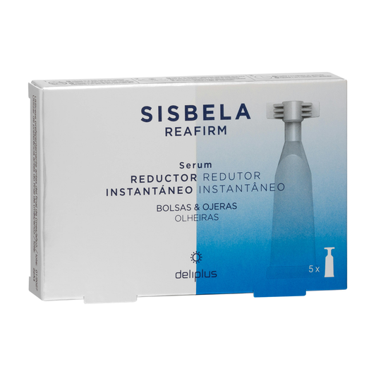 Deliplus Sisbela Reafirm Instant Under-Eye Serum – Bags & Dark Circles, 5 x 2 ml