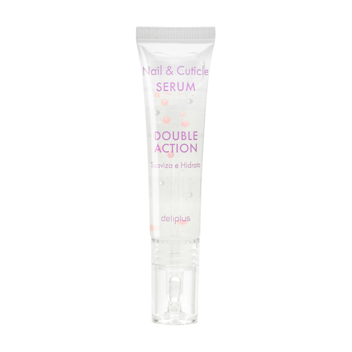 Deliplus nagu un kutikulu serums Double Action Nr. 141 – mīkstina un mitrina, 14.5 ml