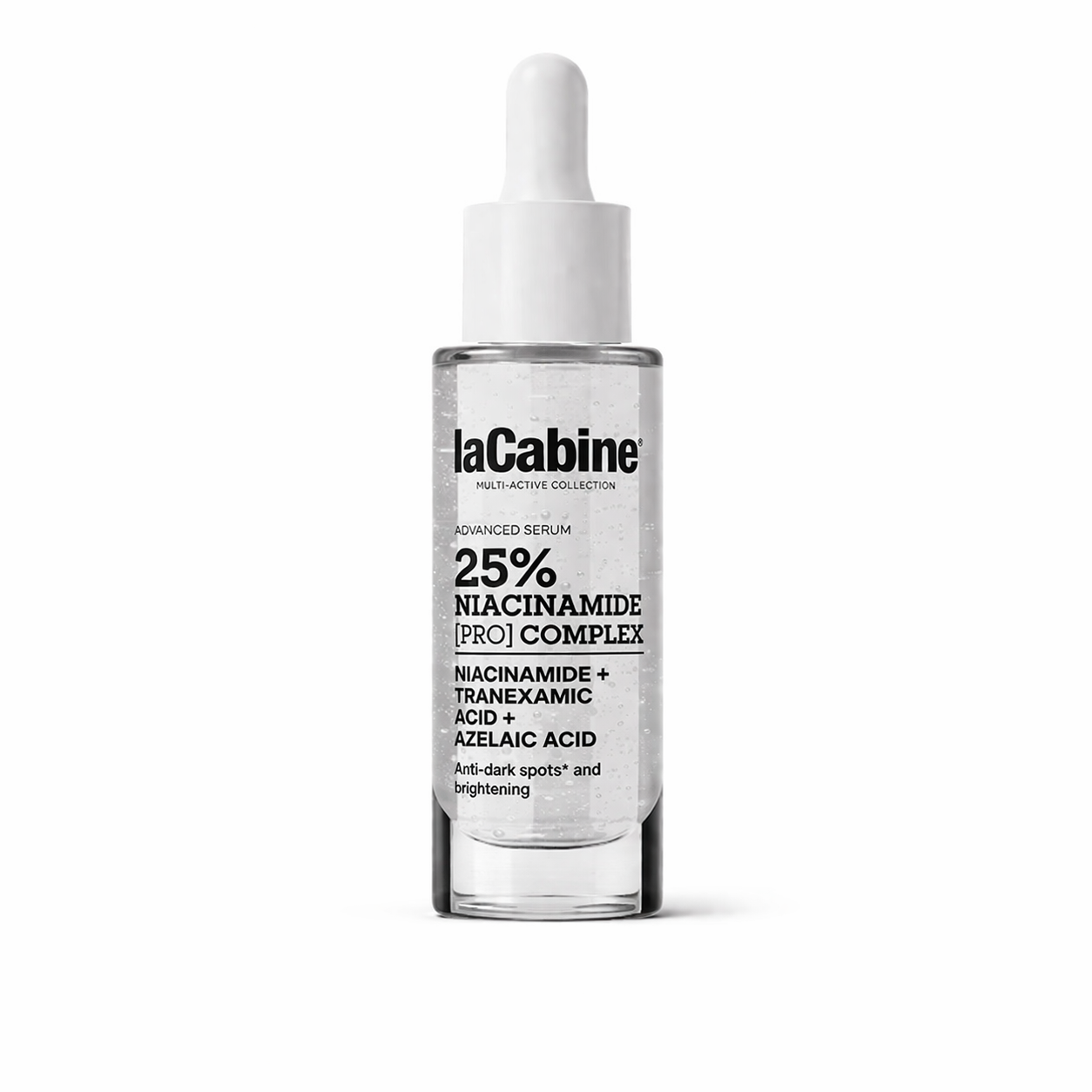 laCabine 25% Niacinamīda [PRO] komplekss ar uzlabotu serumu