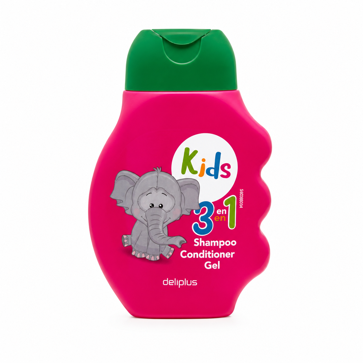 Deliplus Kids 3-in-1 Shampoo, Conditioner und Gel 300ml