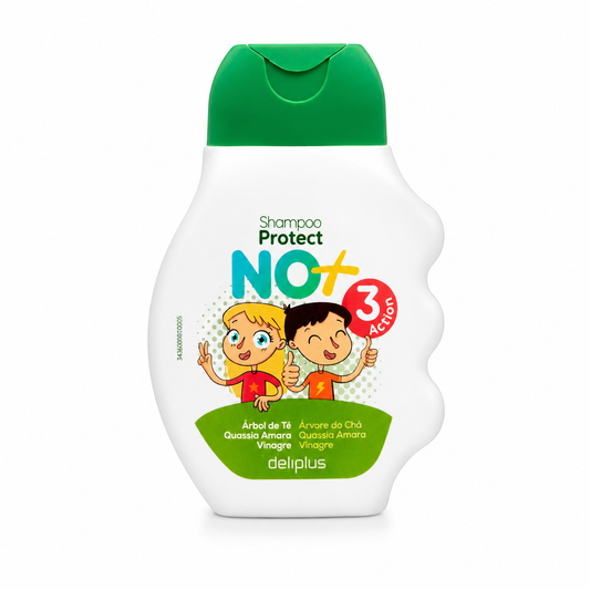 Deliplus Kids No+ Protect Shampoo 3 Action 300 ml