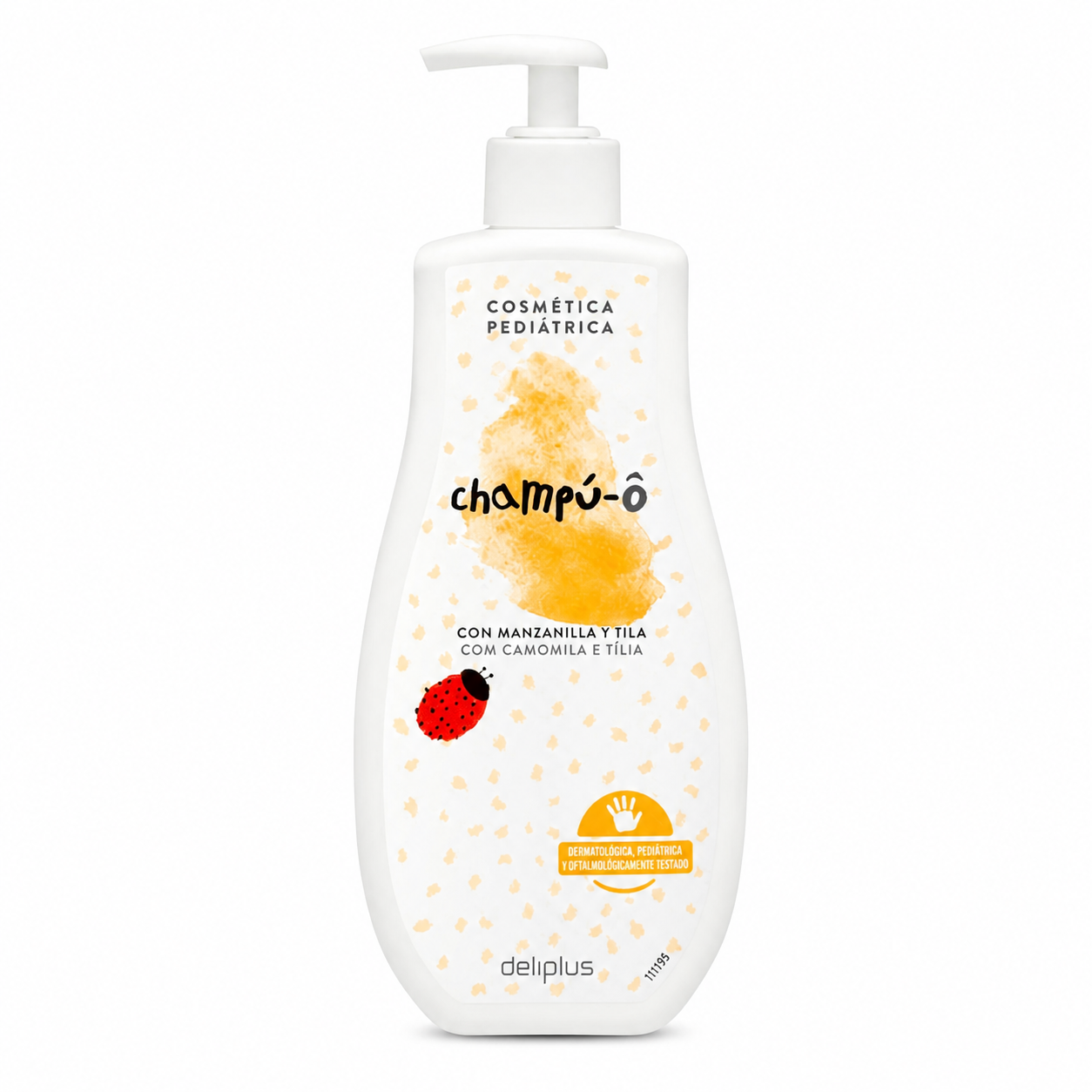 Deliplus Kinder-Shampoo mit Kamille und Lindenblüte 400ml