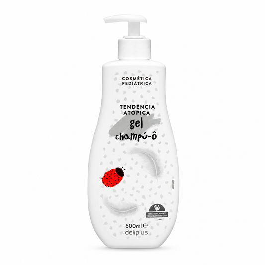 Gel shampooing bébé Deliplus – Tendance atopique 600ml