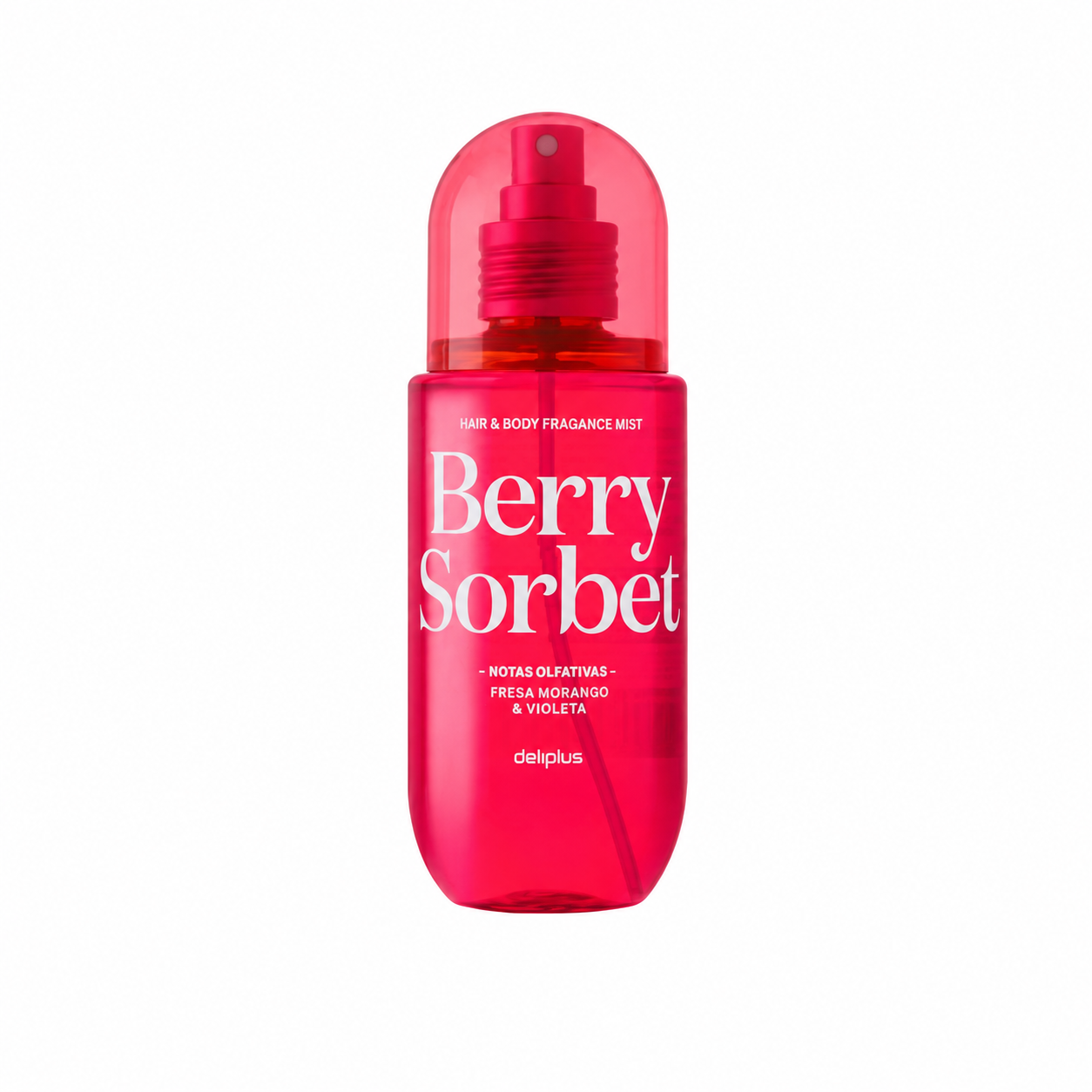 Deliplus Beerensorbet — Haar- & Körperduftspray 250ml