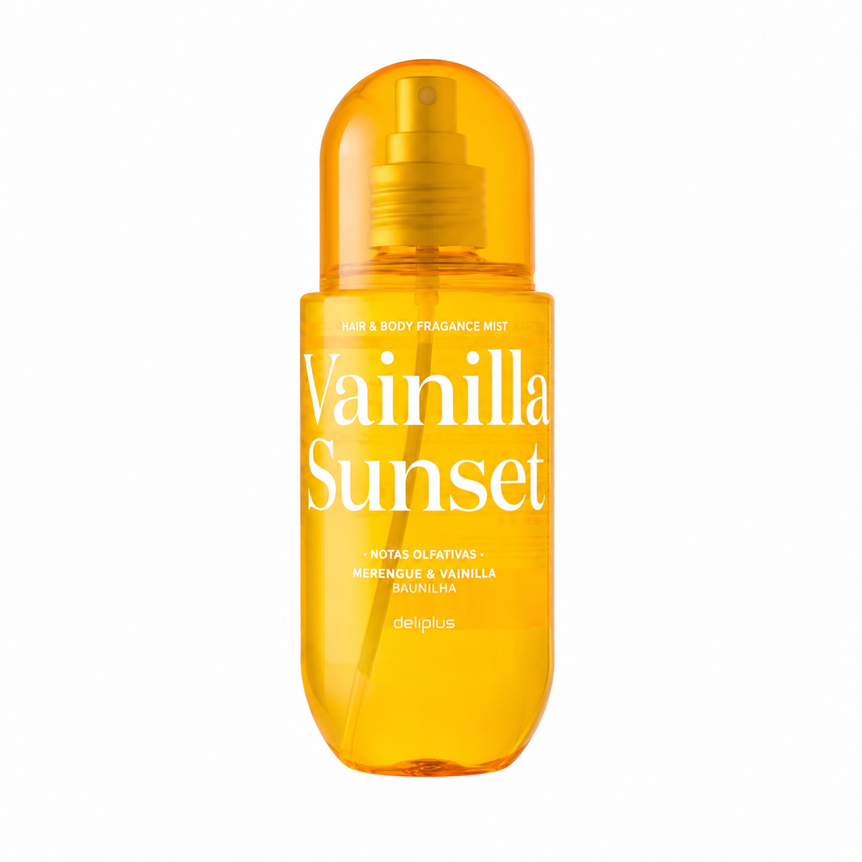 Brume parfumée cheveux et corps Vainilla Sunset 250ml — Deliplus