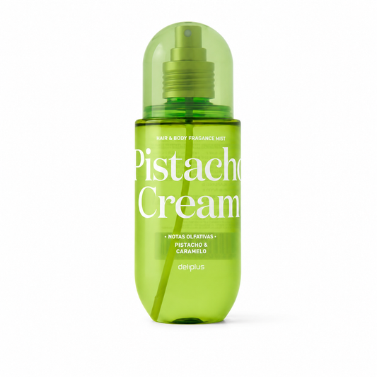 Pistachio Cream Hair & Body Fragrance Mist 250ml — Deliplus