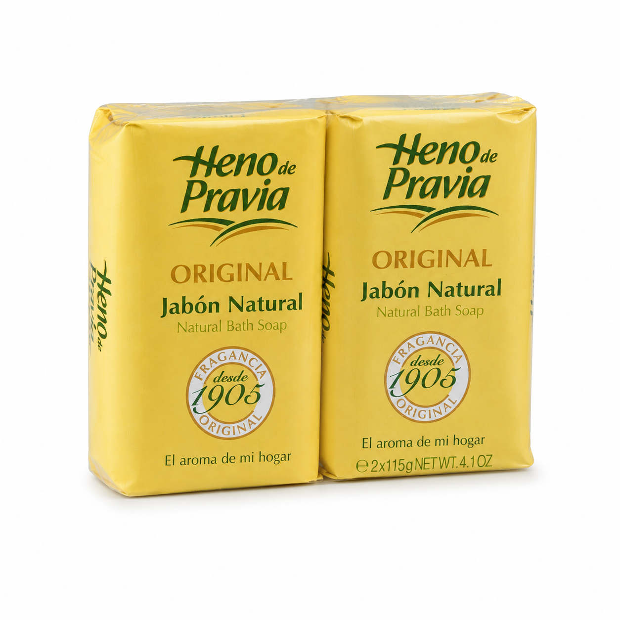 Heno de Pravia Original Natural Bath Soap 2х115г