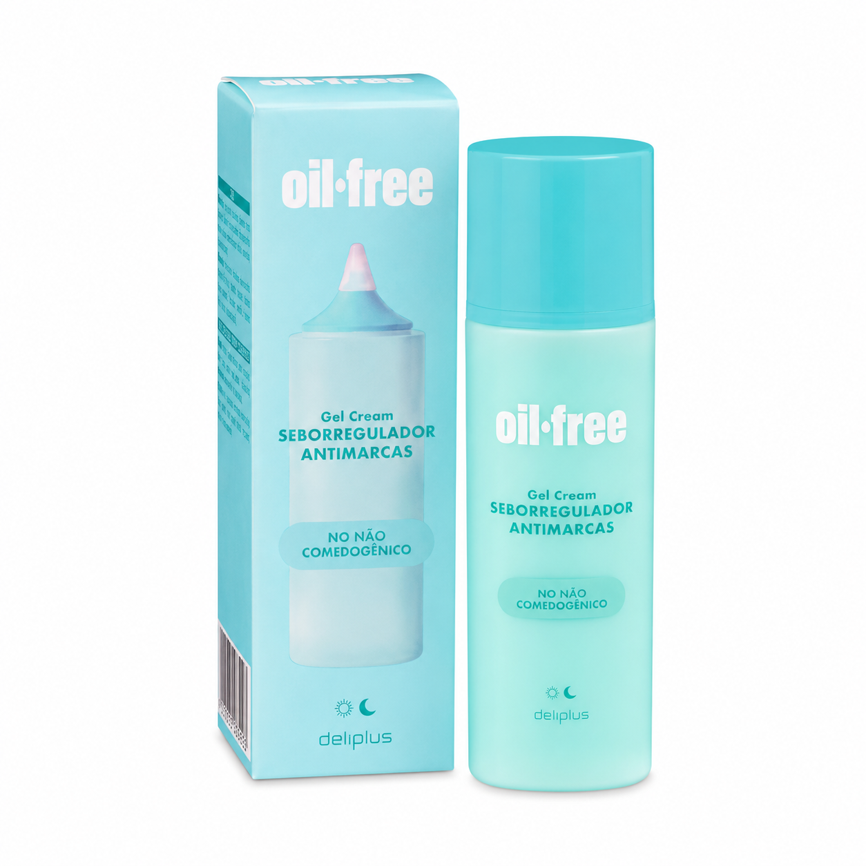 Deliplus Oil-Free Gel Cream — Себорегулирующий гель-крем против несовершенств