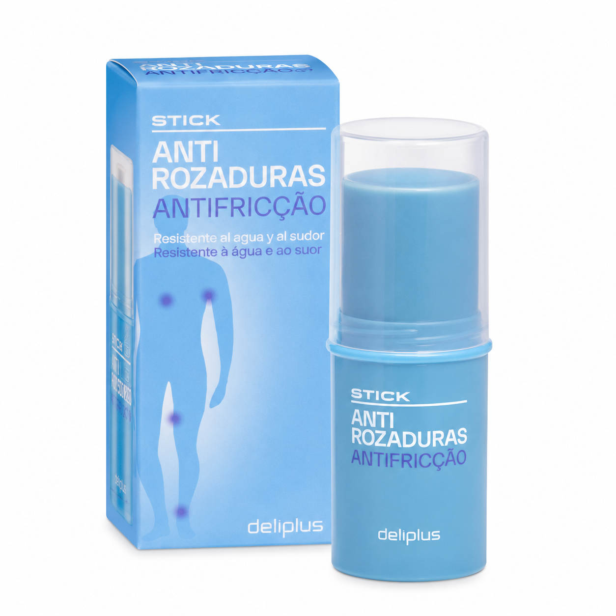 Stick anti-frottement Deliplus 12g