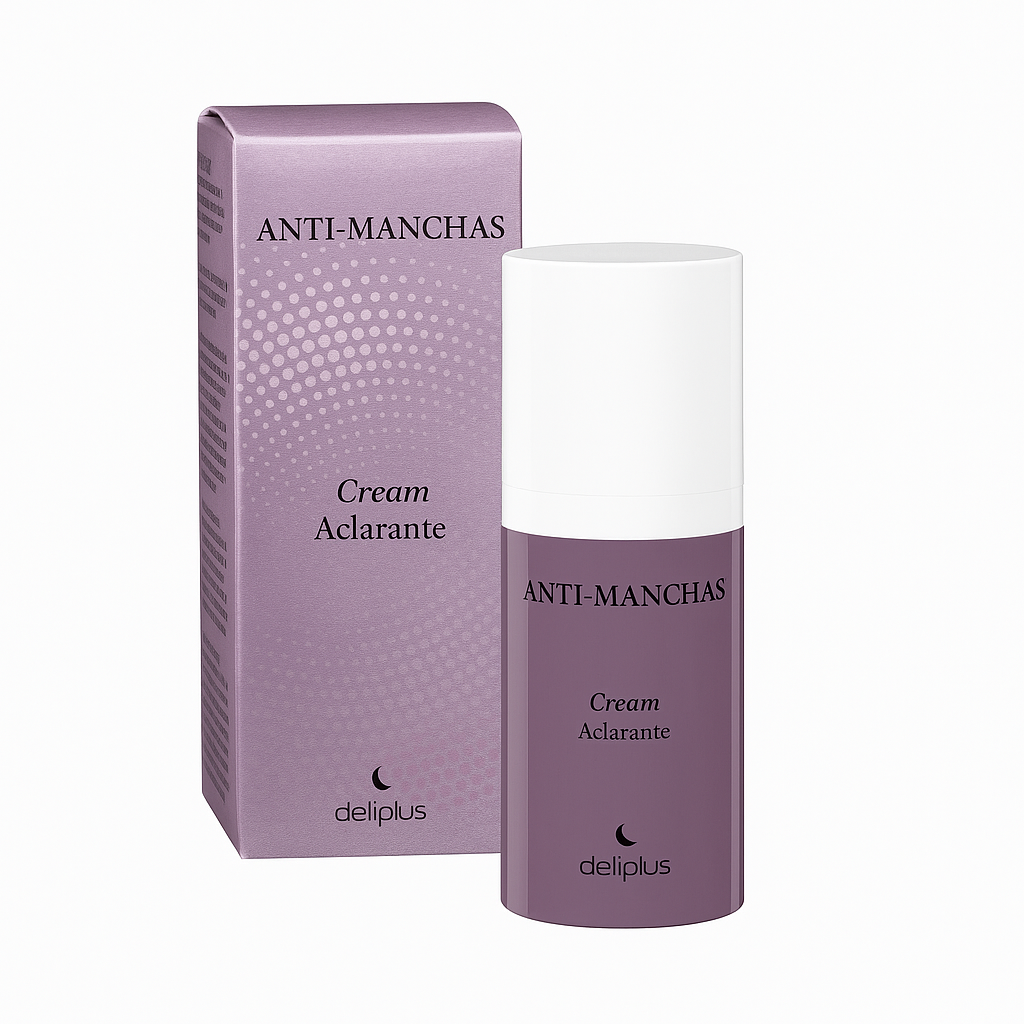 Clarifying anti-blemish facial cream night all skin types Deliplus