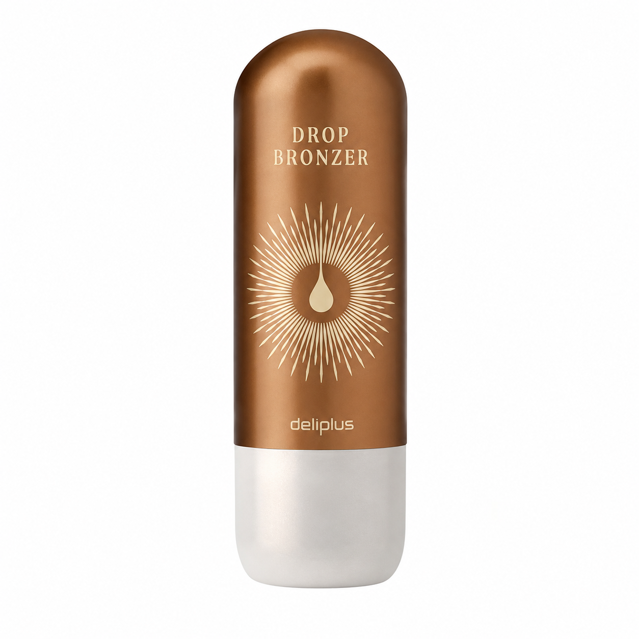 Deliplus pilienu bronzeris — Šķidrie sejas bronzējošie pilieni