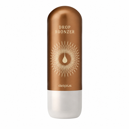 Deliplus pilienu bronzeris — Šķidrie sejas bronzējošie pilieni