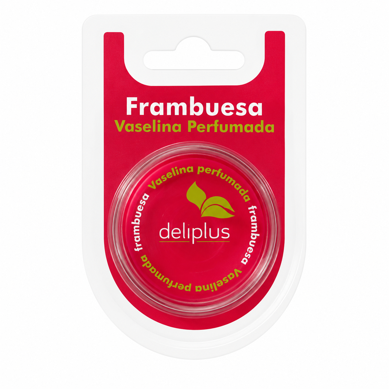 Deliplus Малиновый Вазелин – Увлажняющий Бальзам для Губ и Кожи, 15 г