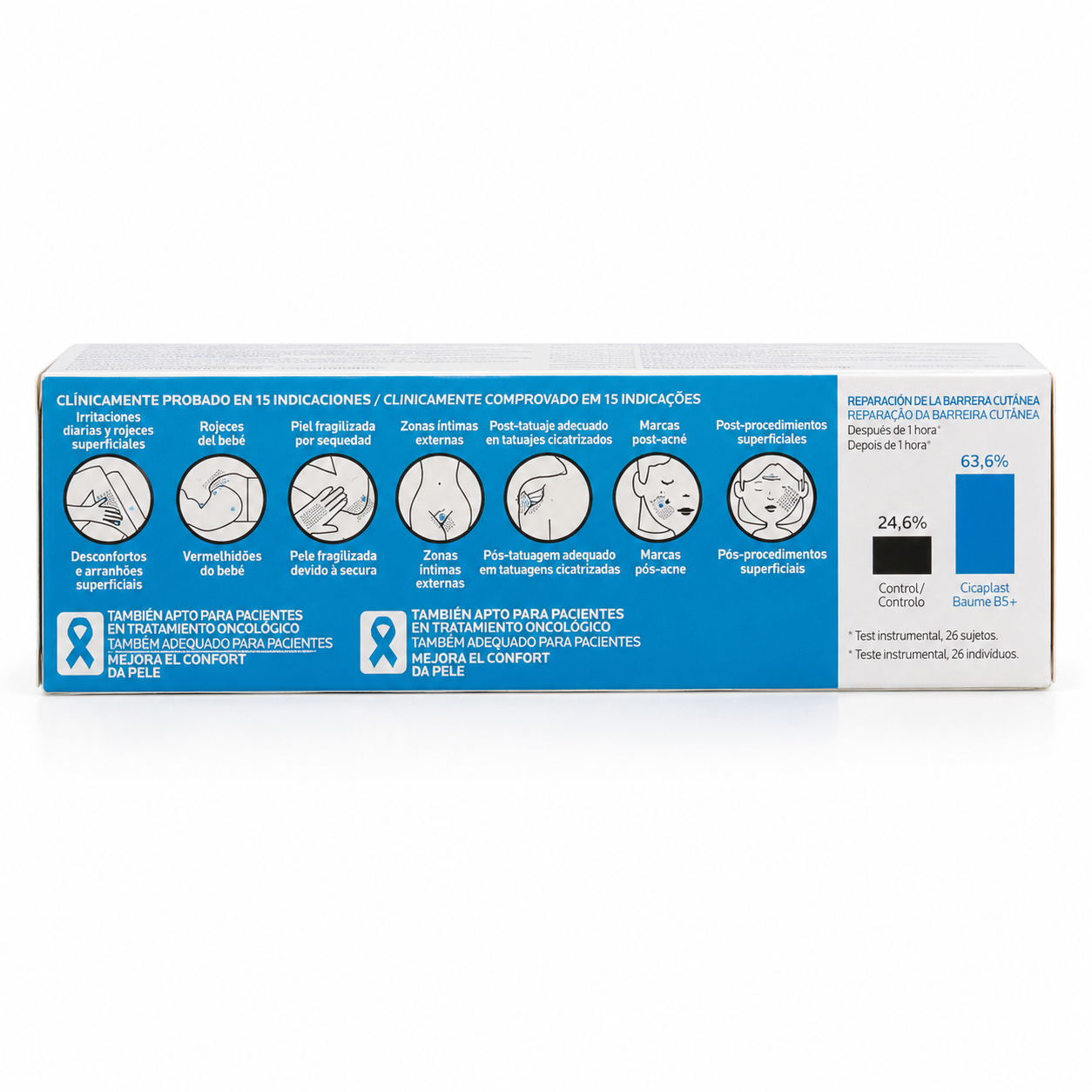 La Roche-Posay Cicaplast Baume B5+ – Ultra-reparierender beruhigender Balsam für irritierte und empfindliche Haut, 40 ml