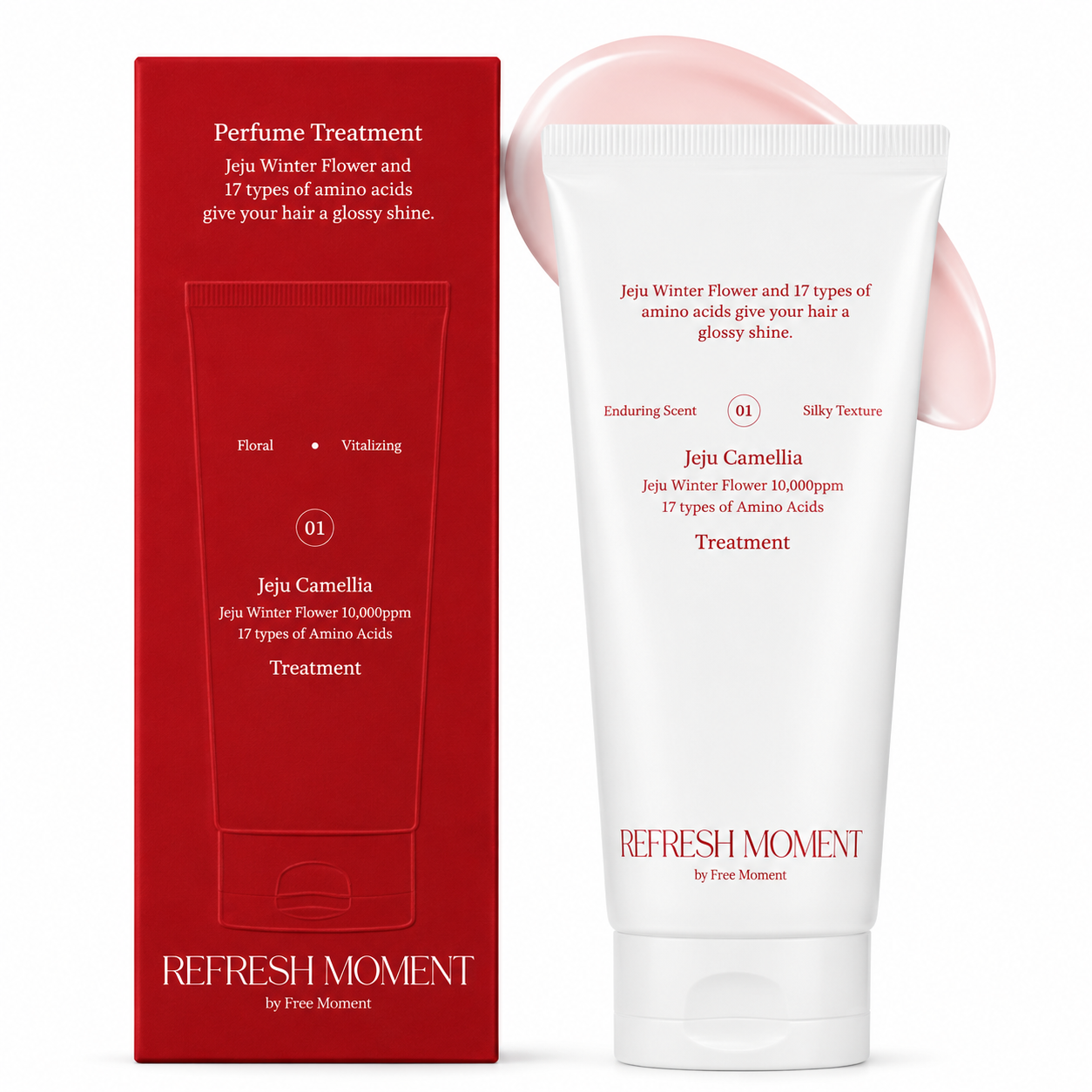 Refresh Moment Parfum Behandlung 01 Jeju Kamelie — Haarbehandlung 150ml