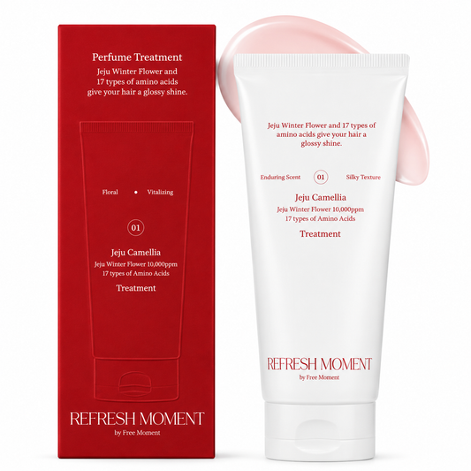 Refresh Moment smaržu kopšana 01 Jeju kamēlija — Matu kopšana 150ml