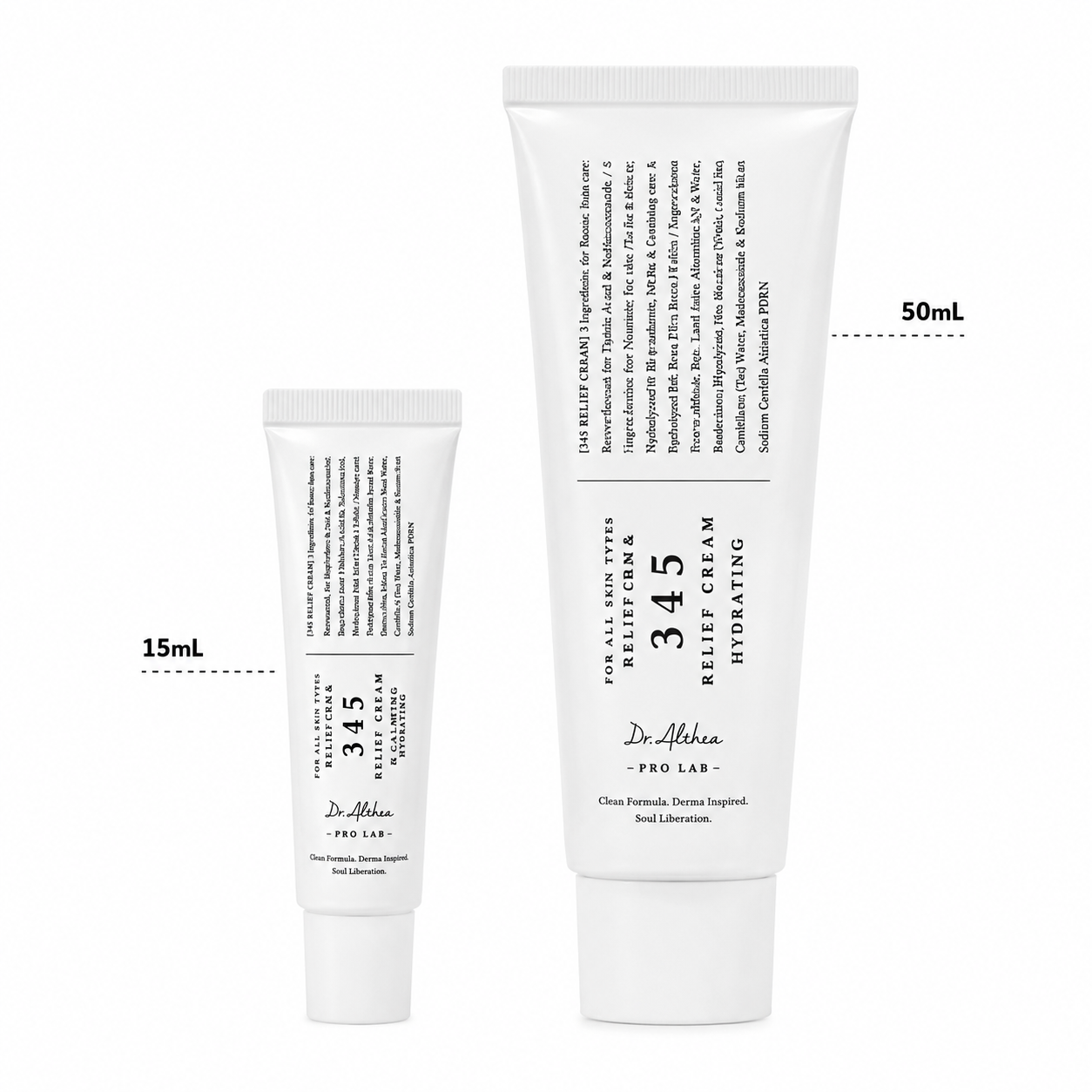 Crème de soulagement Dr. Althea 345 - version mini, 15 ml