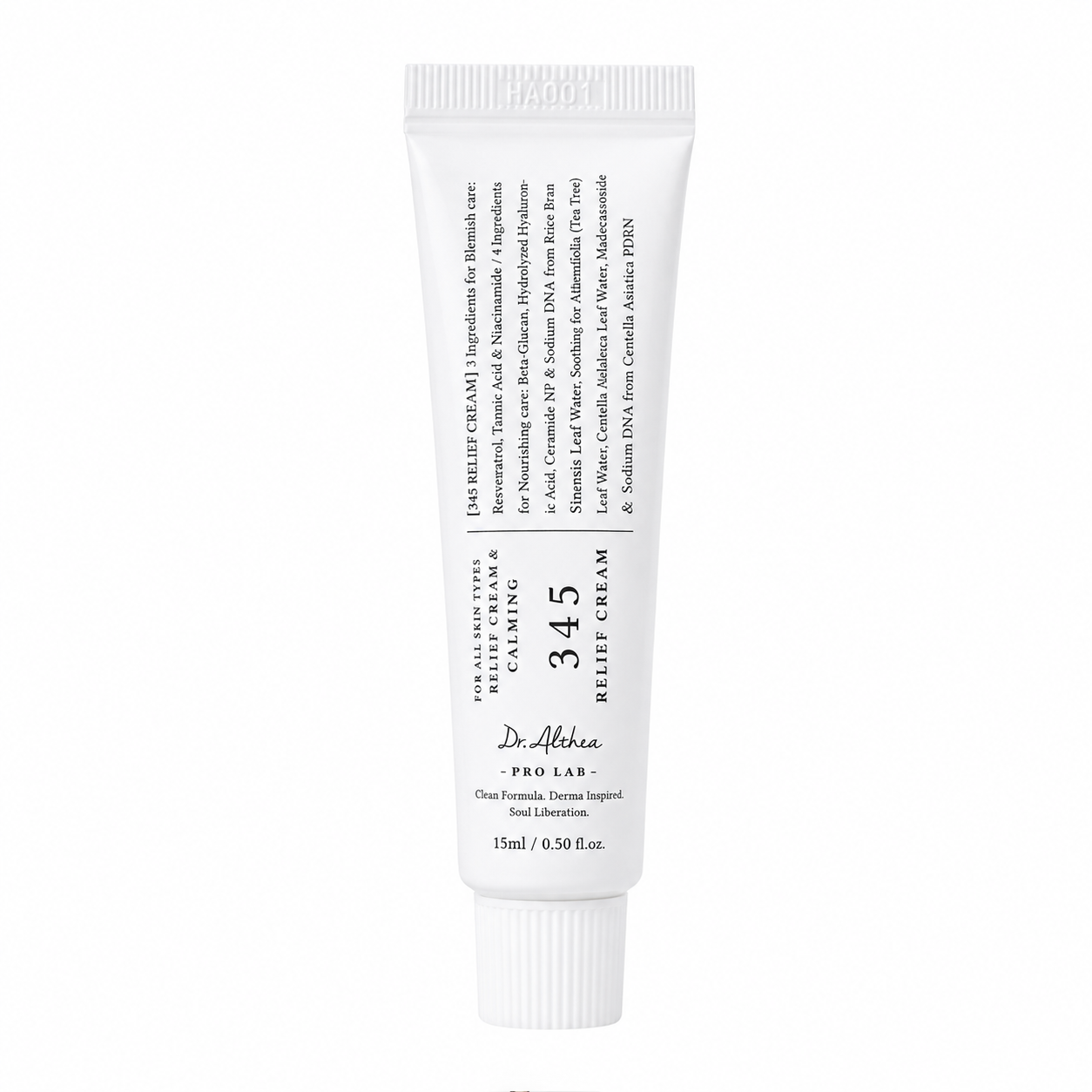 Crème de soulagement Dr. Althea 345 - version mini, 15 ml