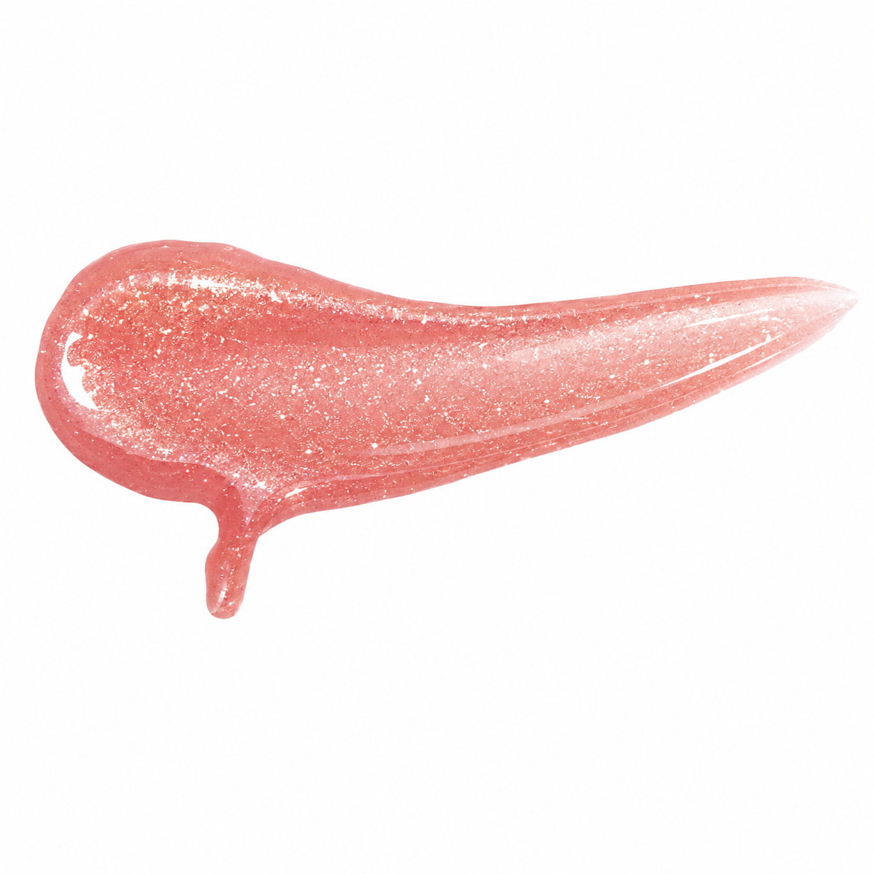 Malva Schimmernder Lipgloss mit Schlüsselanhänger