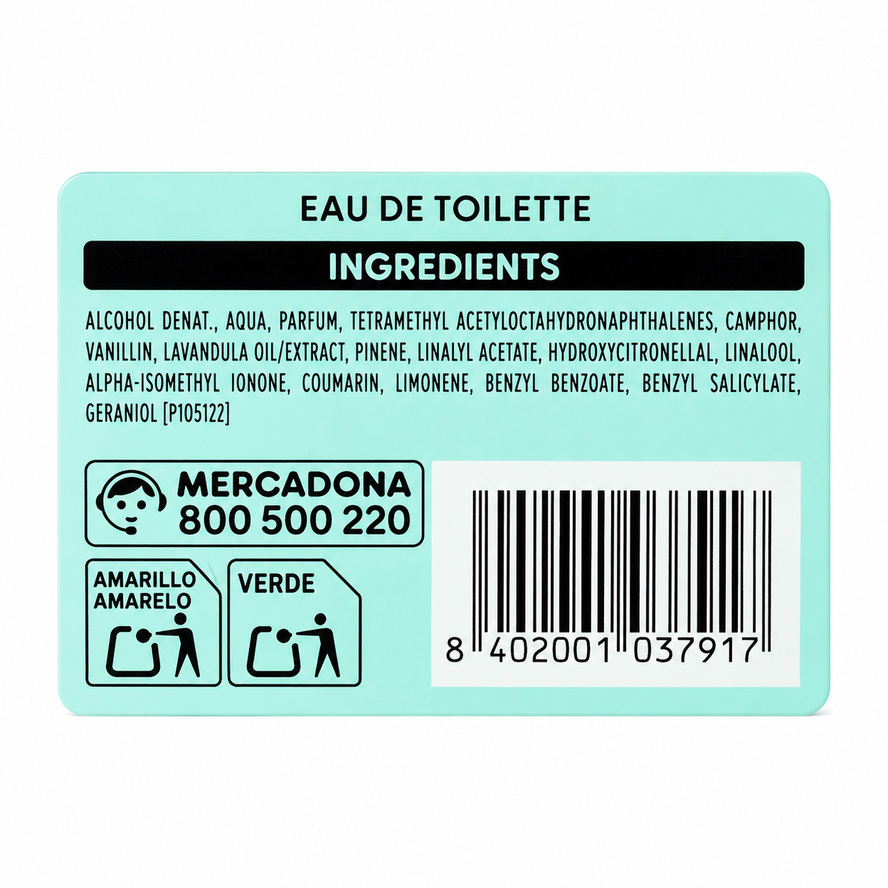 Verdant Aqua Royale Eau de Toilette