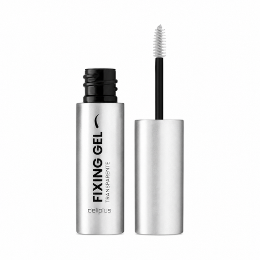 Gel fixant transparent — Mascara à sourcils clair Deliplus