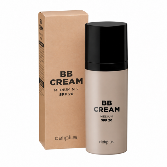 Deliplus BB krēms Medium N°2 SPF 20