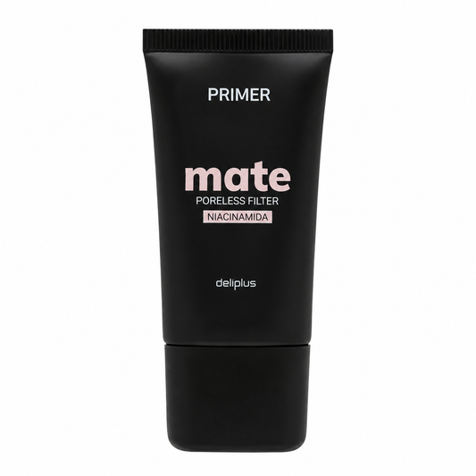 Deliplus Mate Poreless Filter grima bāze ar niacinamīdu