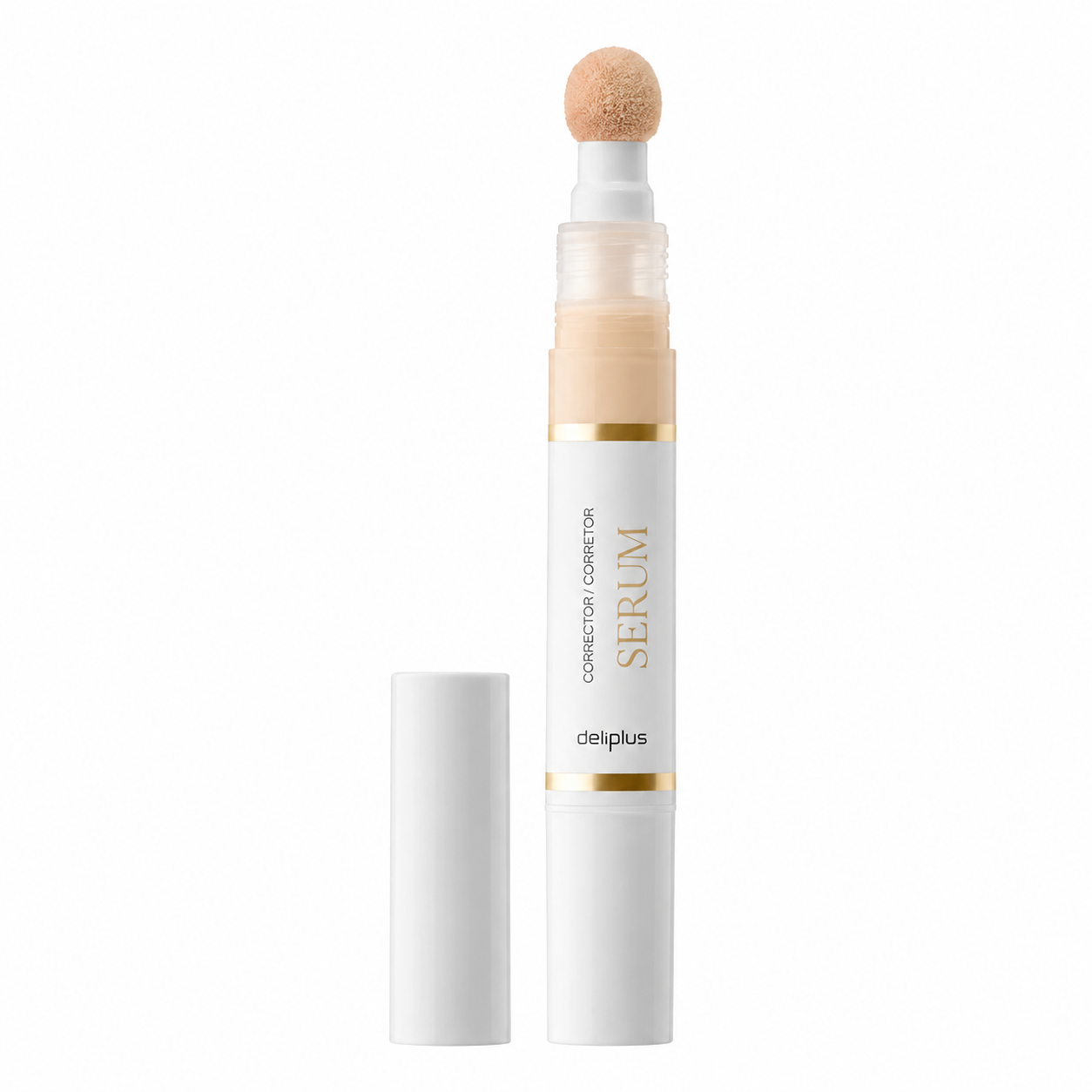 Deliplus Serum-Concealer N°100 Hellbeige