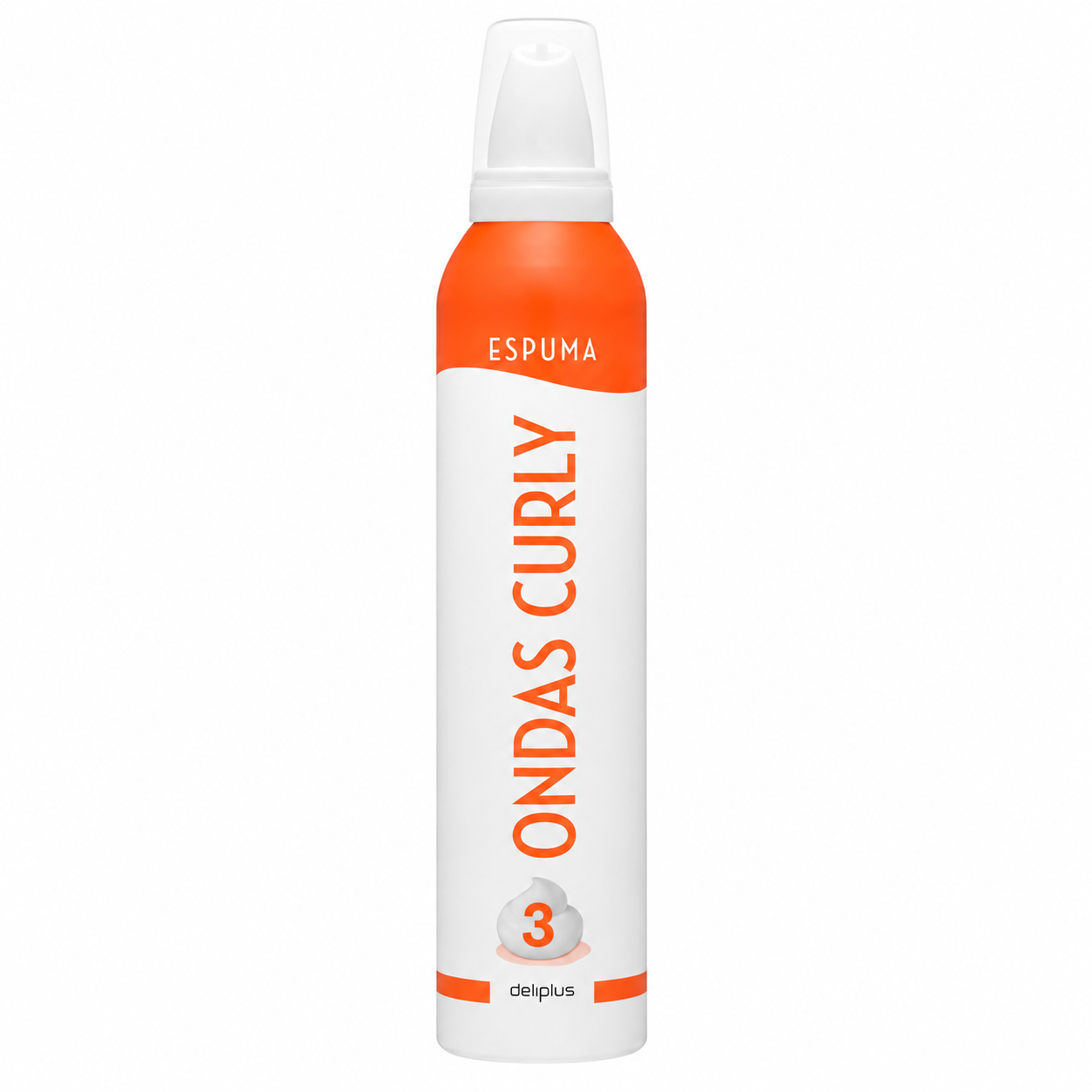 Deliplus Mousse Ondas Curly Définition des boucles Force 3 300ml