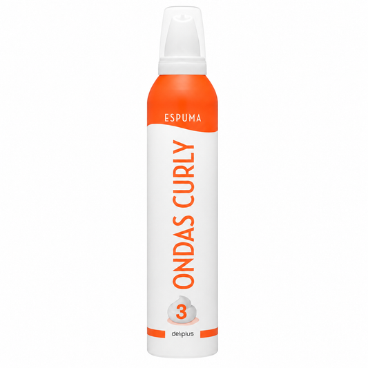 Deliplus Ondas Curly cirtas izteicošas veidošanas putas, stiprums 3, 300ml