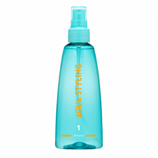 Deliplus Salon Care Aqua Styling elastīgas fiksācijas veidošanas ūdens, 200ml