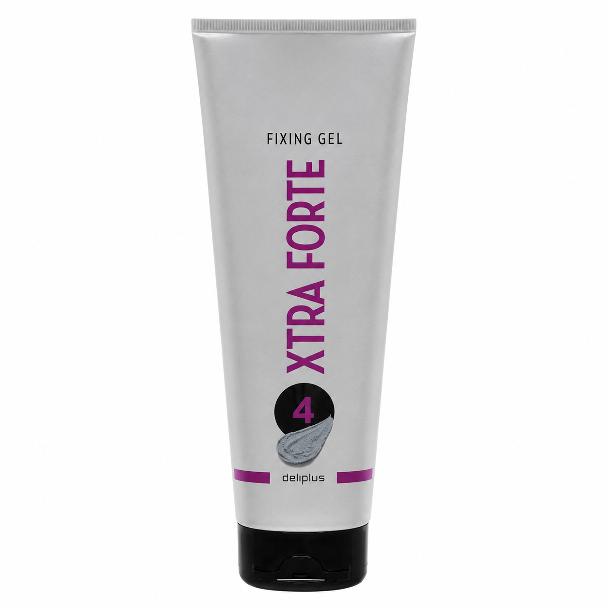 Deliplus Fixing Gel Xtra Forte īpaši stipras fiksācijas gēls ar UV filtru, 250ml