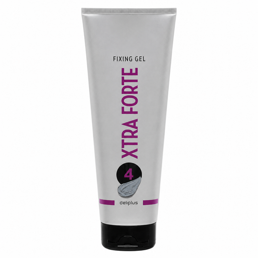 Deliplus Fixing Gel Xtra Forte extra starker Halt, UV-Filter, 250ml