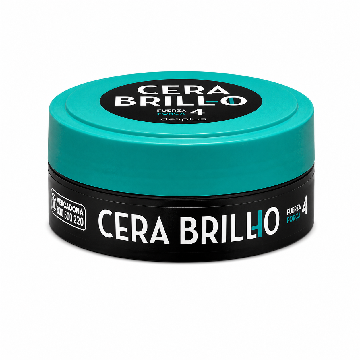 Deliplus Cera Brillo Cire capillaire finition brillante Tenue forte 4 100ml