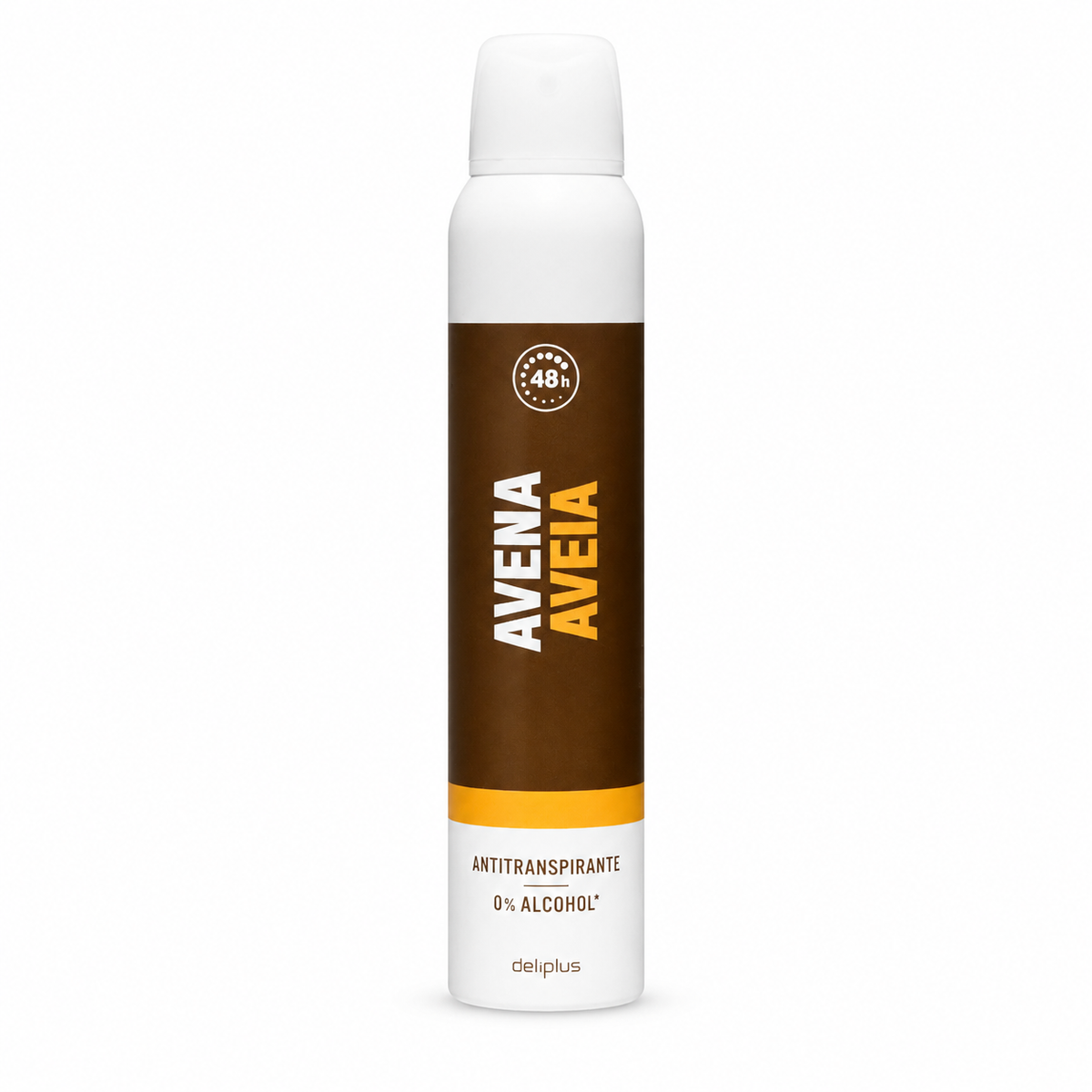 Deliplus Avena Oat pretsviedru aerosols - 48h - bez alkohola - 200ml
