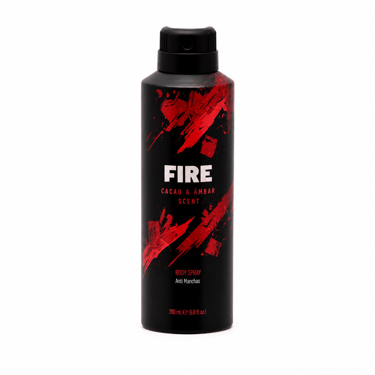 Deliplus Fire Body Spray - Cocoa &amp; Amber - Anti-Stain - 200ml