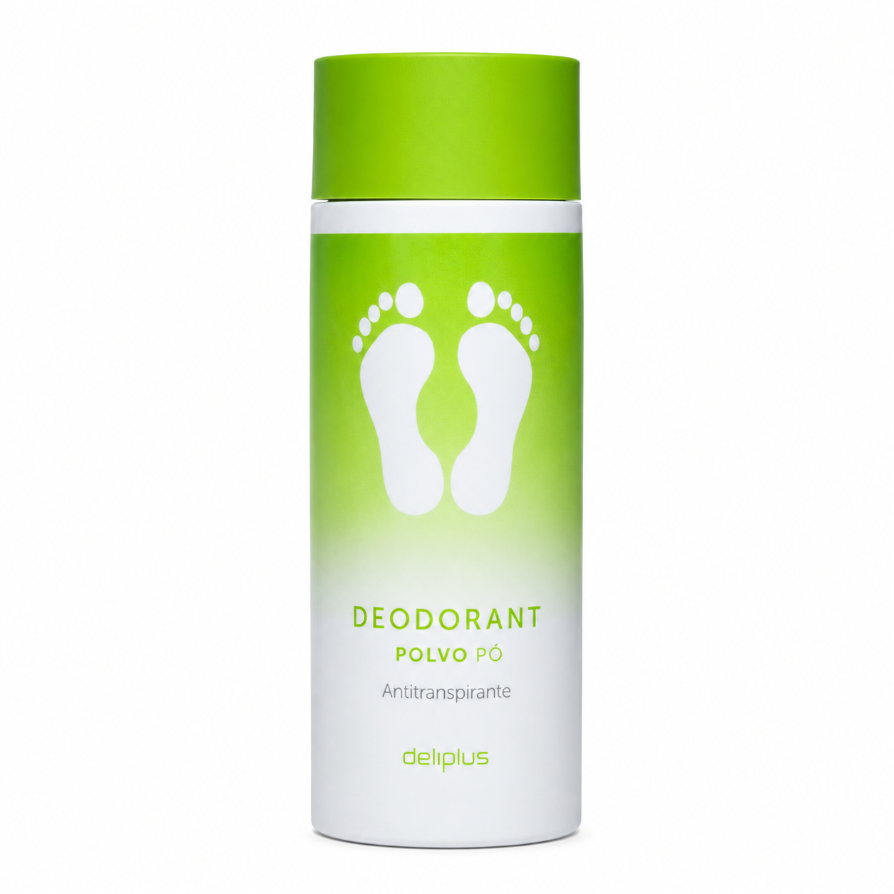 Poudre déodorante pour les pieds Deliplus - antitranspirante - 75g