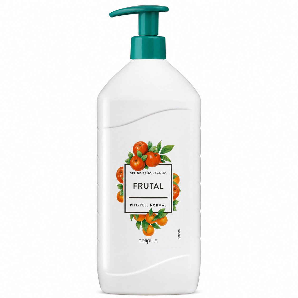 Deliplus Frutal Bath ; gel douche - fruité - peau normale - 1L