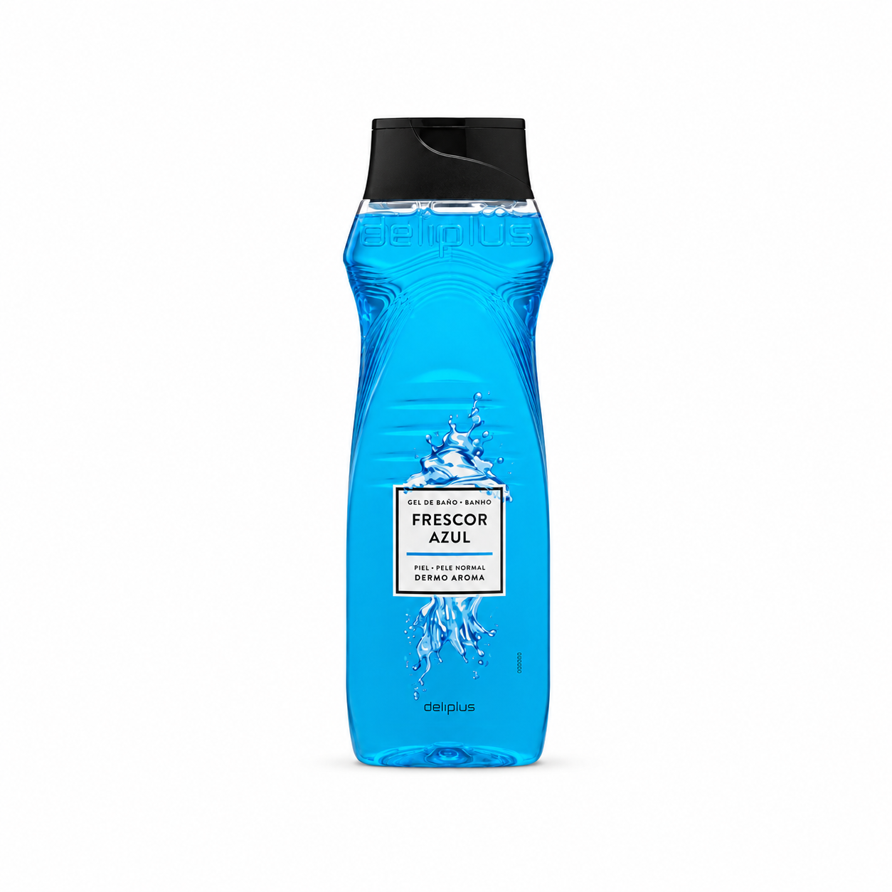 Deliplus Frescor Azul ; Shower Gel - Refreshing - Normal Skin - 750ml