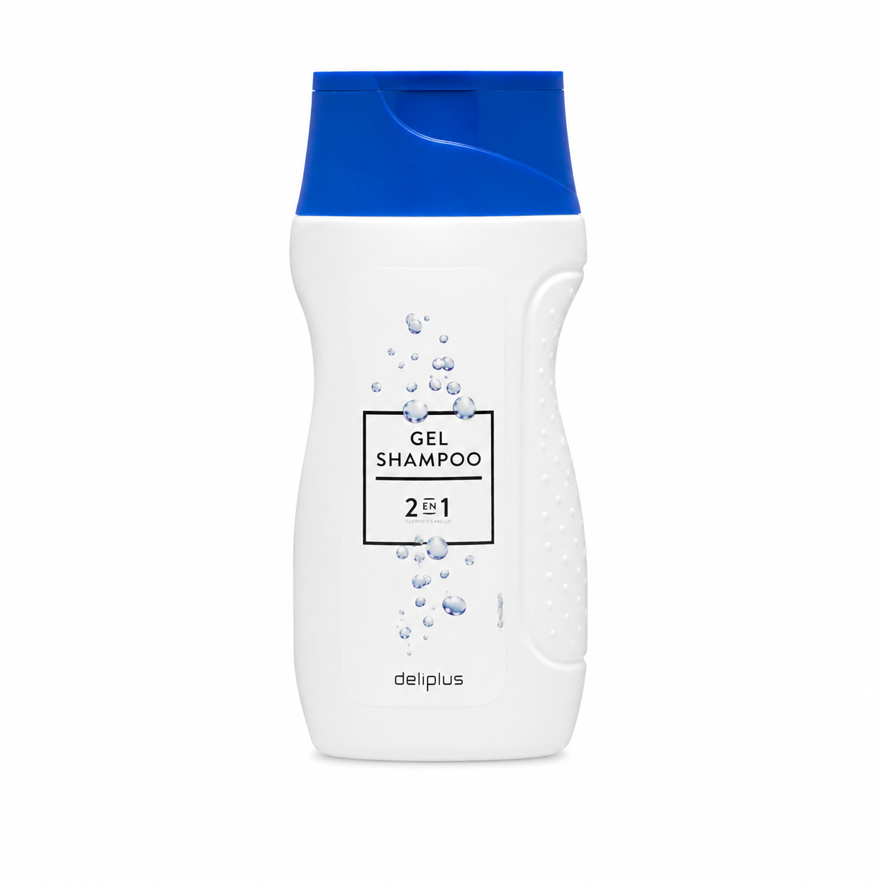 Deliplus 2-in-1 Gel Shampoo - Body and Hair - 250ml