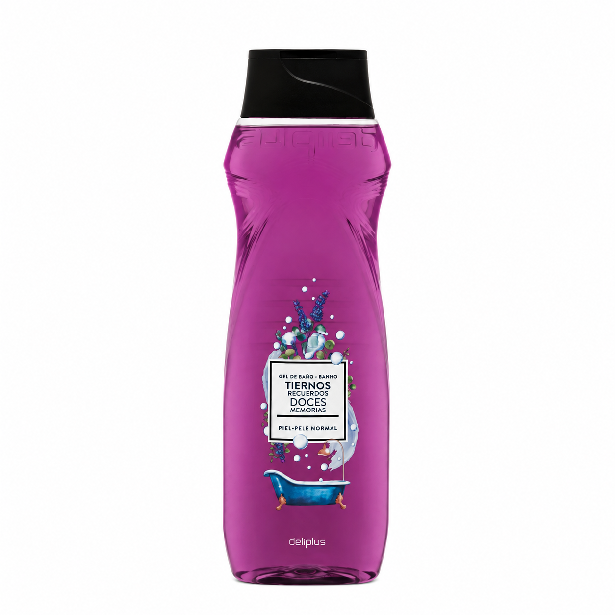 Deliplus Granatapfel & Waldbeeren Bade- & Duschgel – Normale Haut – 750ml