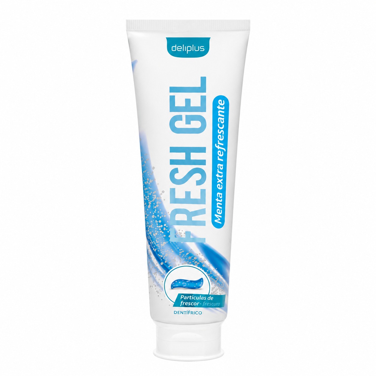 Deliplus Fresh-Gel-Zahncreme – Extra frische Minze – 100ml
