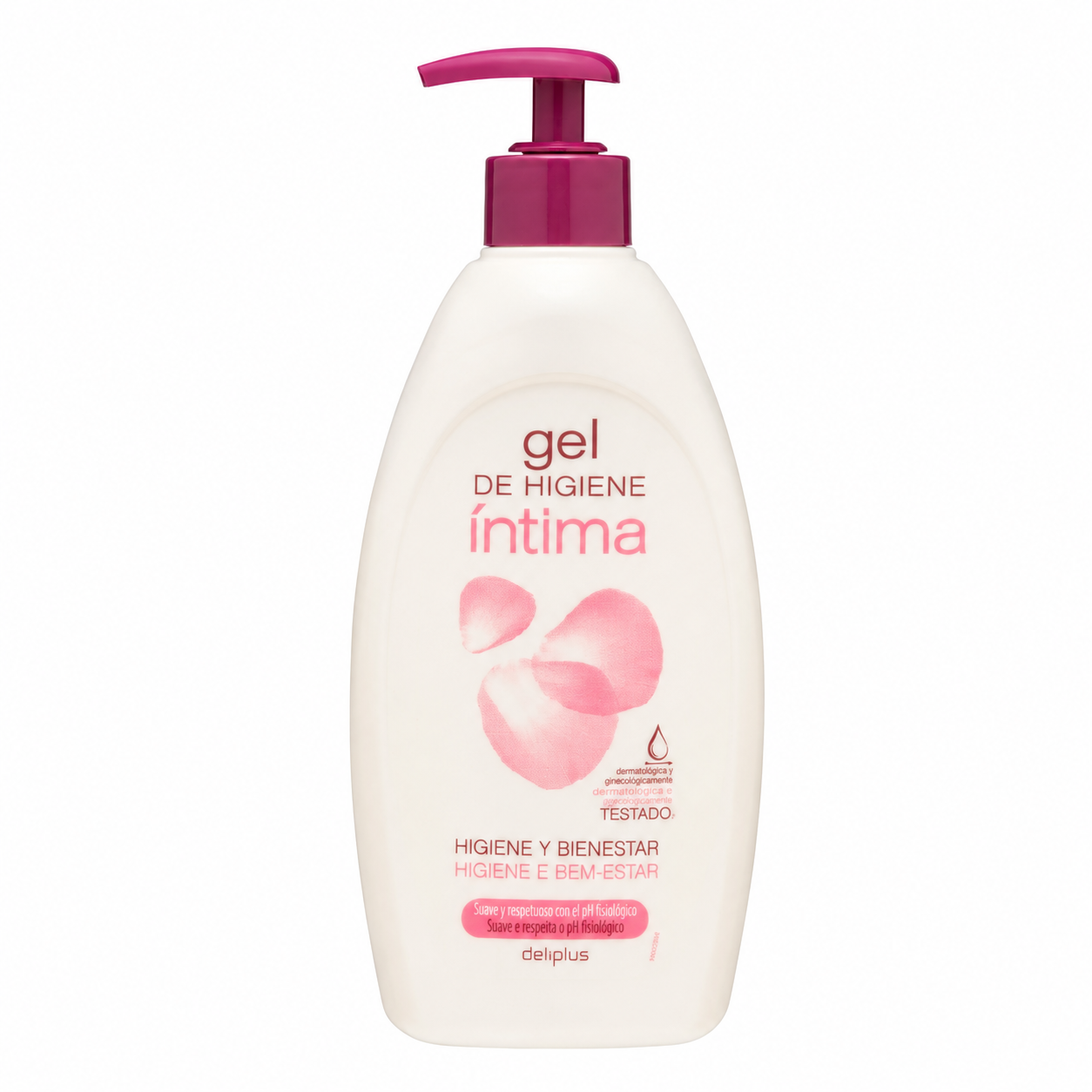 Deliplus Intimate Hygiene Gel 500ml